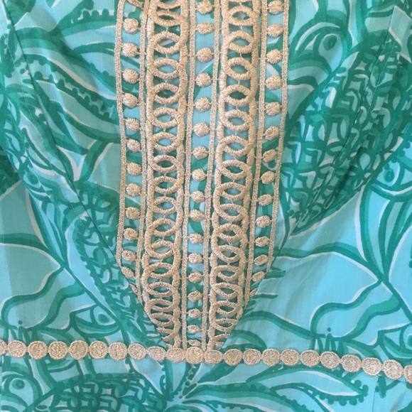 Lilly Pulitzer Strapless Shift w/Pockets, EUC 💖 - Picture 3 of 6